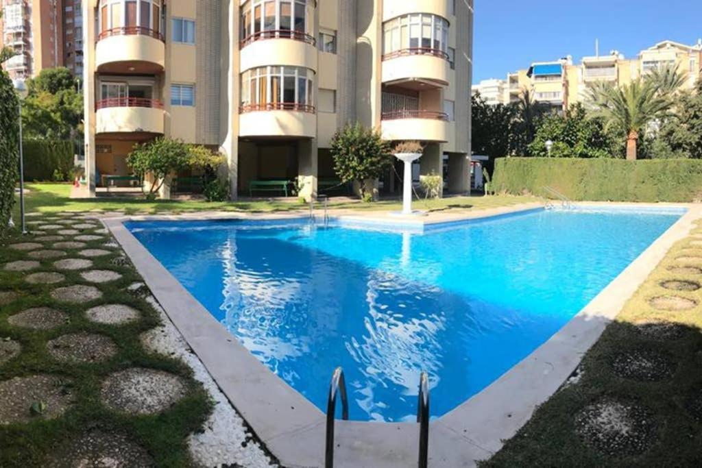 Proinco 1 Piscina, Parking, Wifi Vacaciones Con Inmobiliaria Leo En Playa De San Juan Alicante