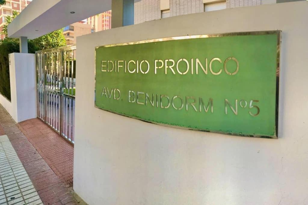 Proinco 1 Piscina, Parking, Wifi Vacaciones Con Inmobiliaria Leo En Playa De San Juan Apartment