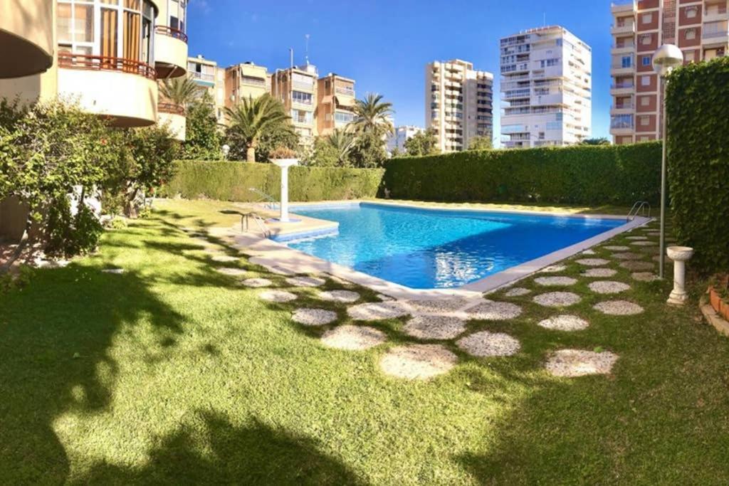 Proinco 1 Piscina, Parking, Wifi Vacaciones Con Inmobiliaria Leo En Playa De San Juan Apartment