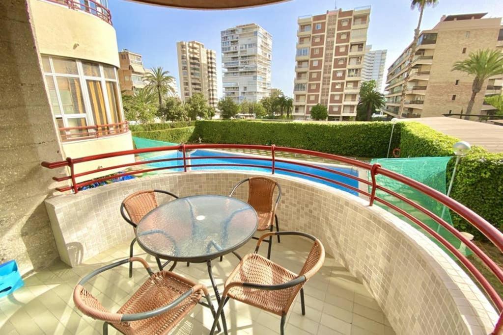 Proinco 1 Piscina, Parking, Wifi Vacaciones Con Inmobiliaria Leo En Playa De San Juan Alicante