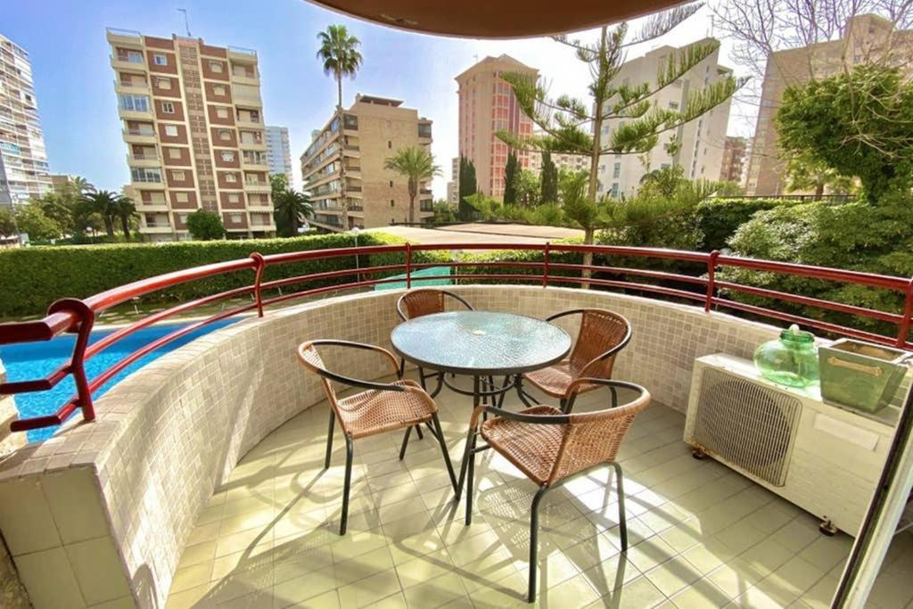 Proinco 1 Piscina, Parking, Wifi Vacaciones Con Inmobiliaria Leo En Playa De San Juan Alicante