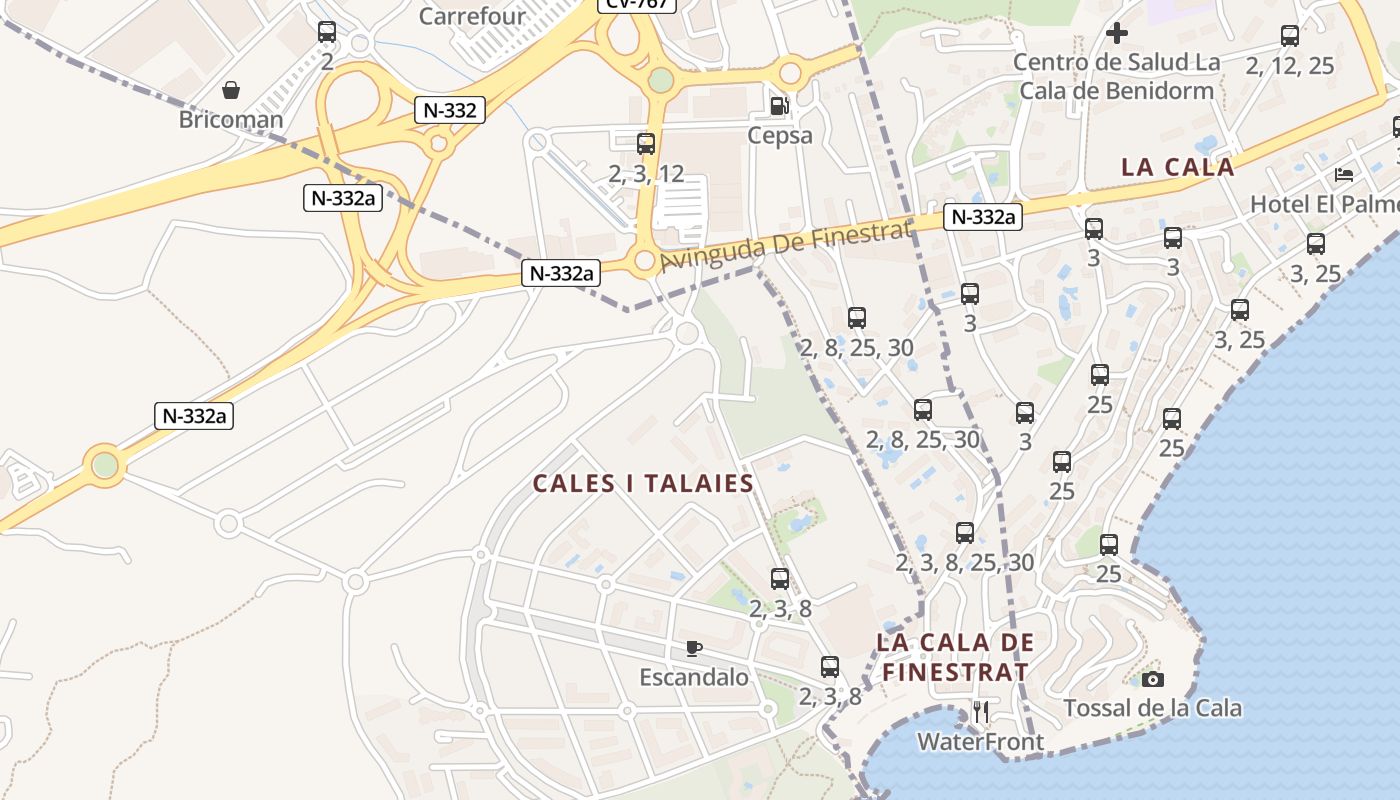 map