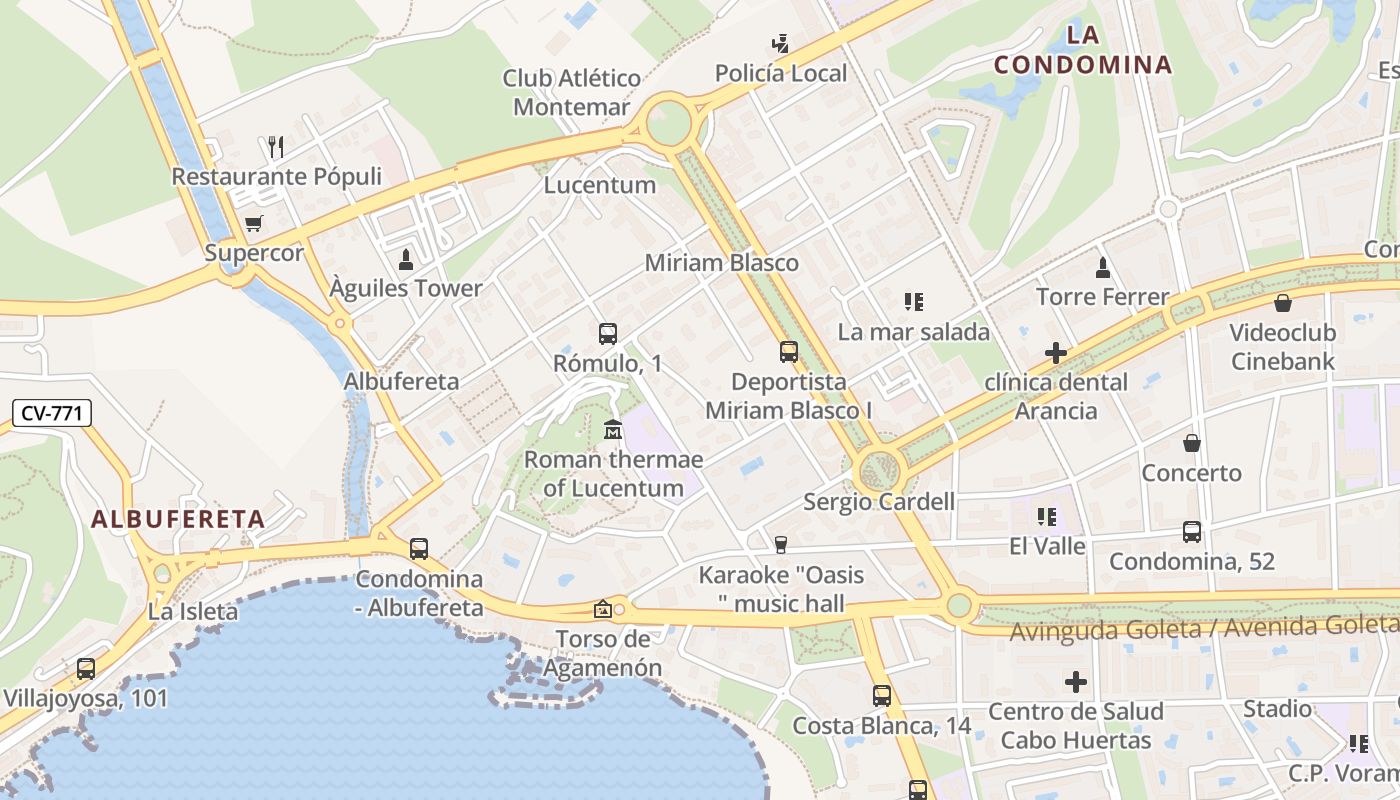 map
