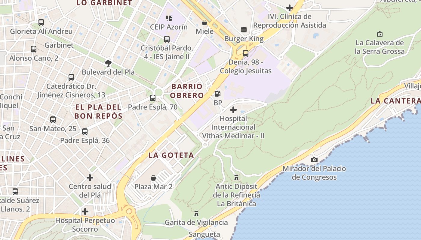 map