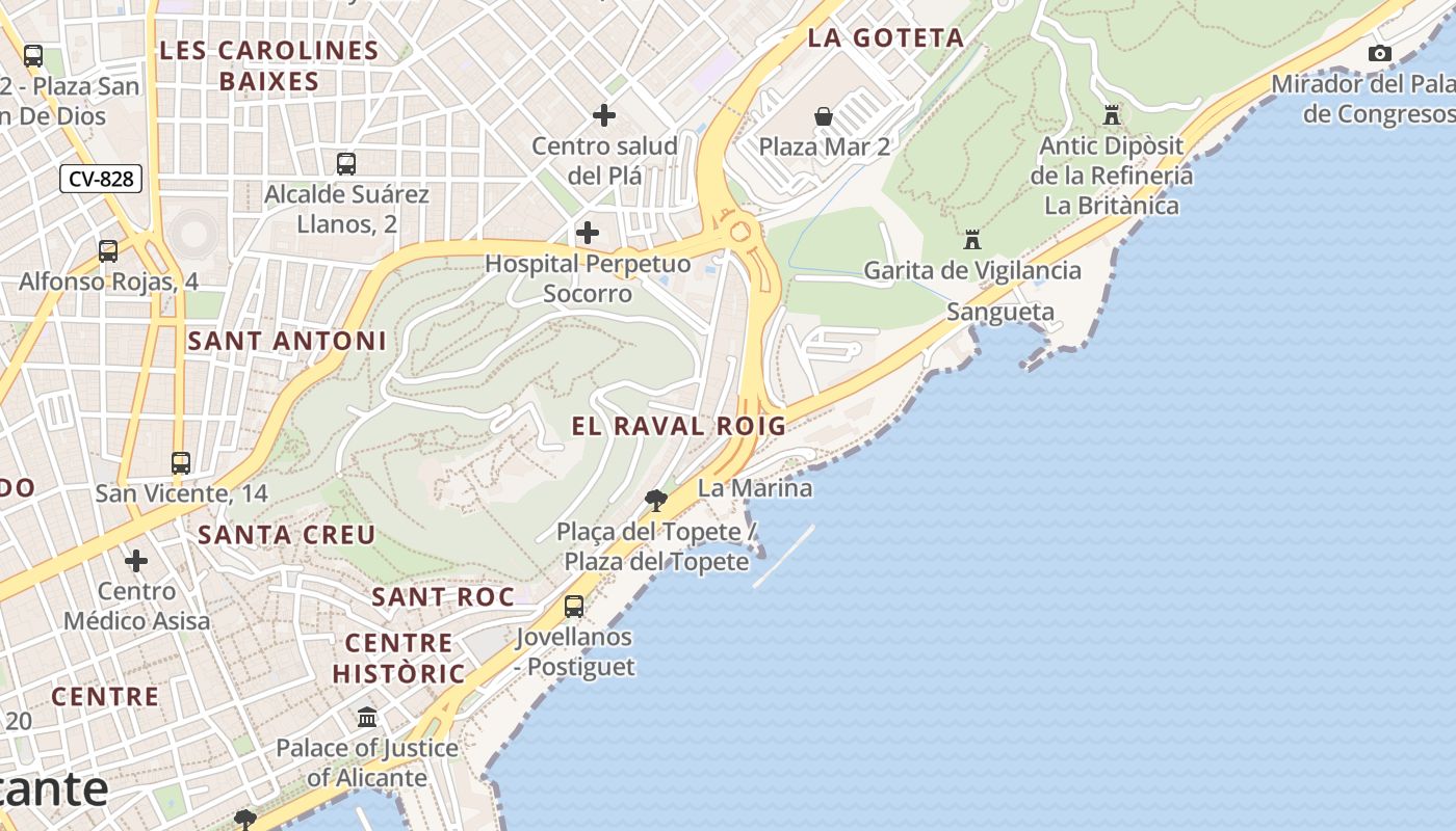 map