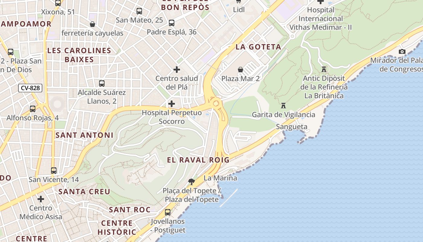map