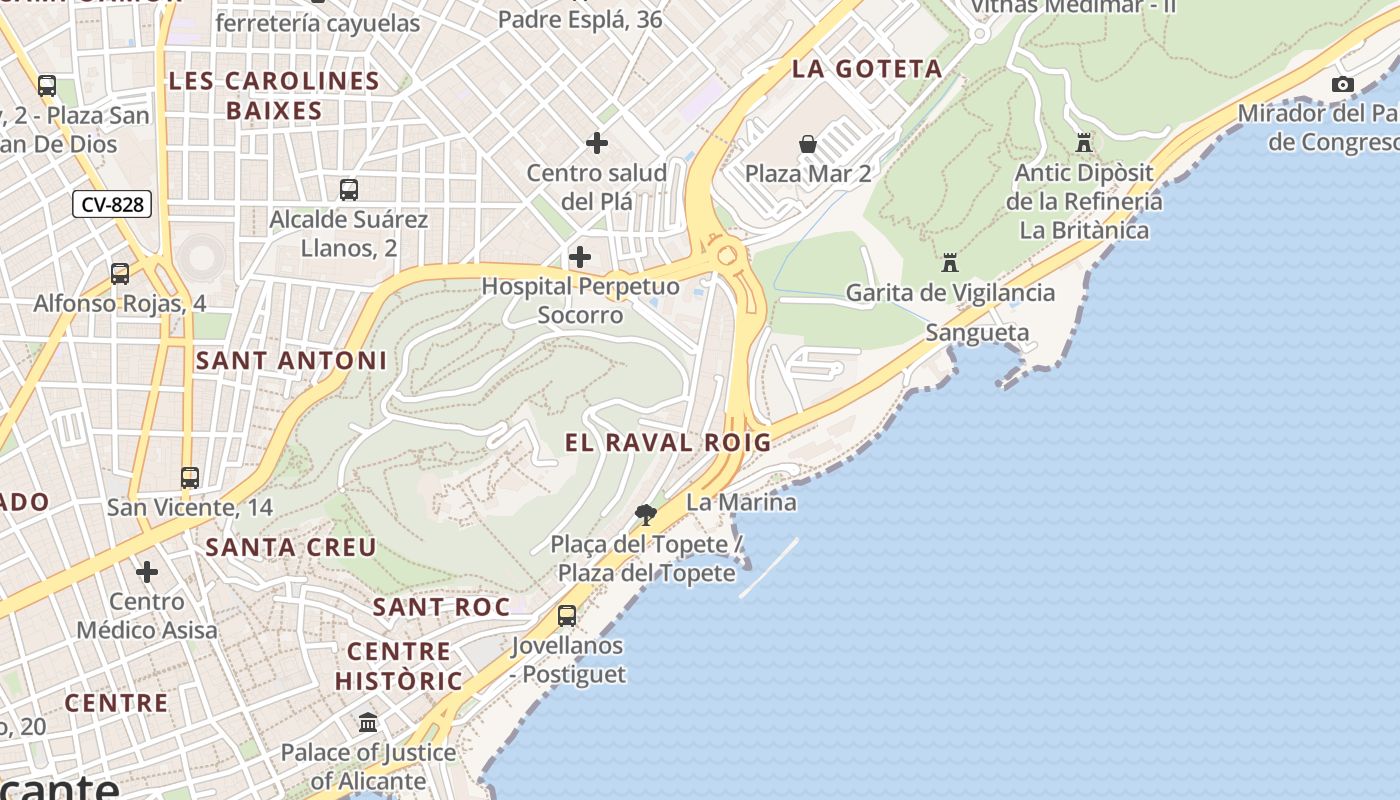 map
