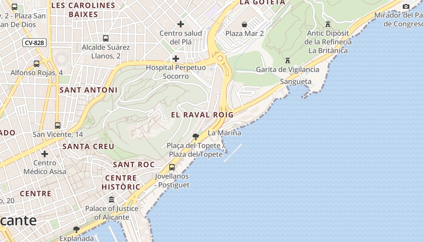 map