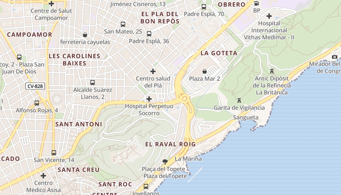 map