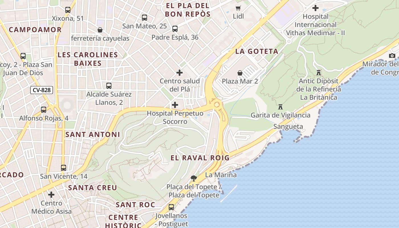 map