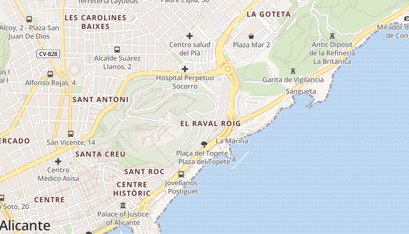 map