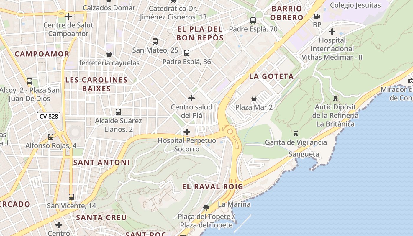 map