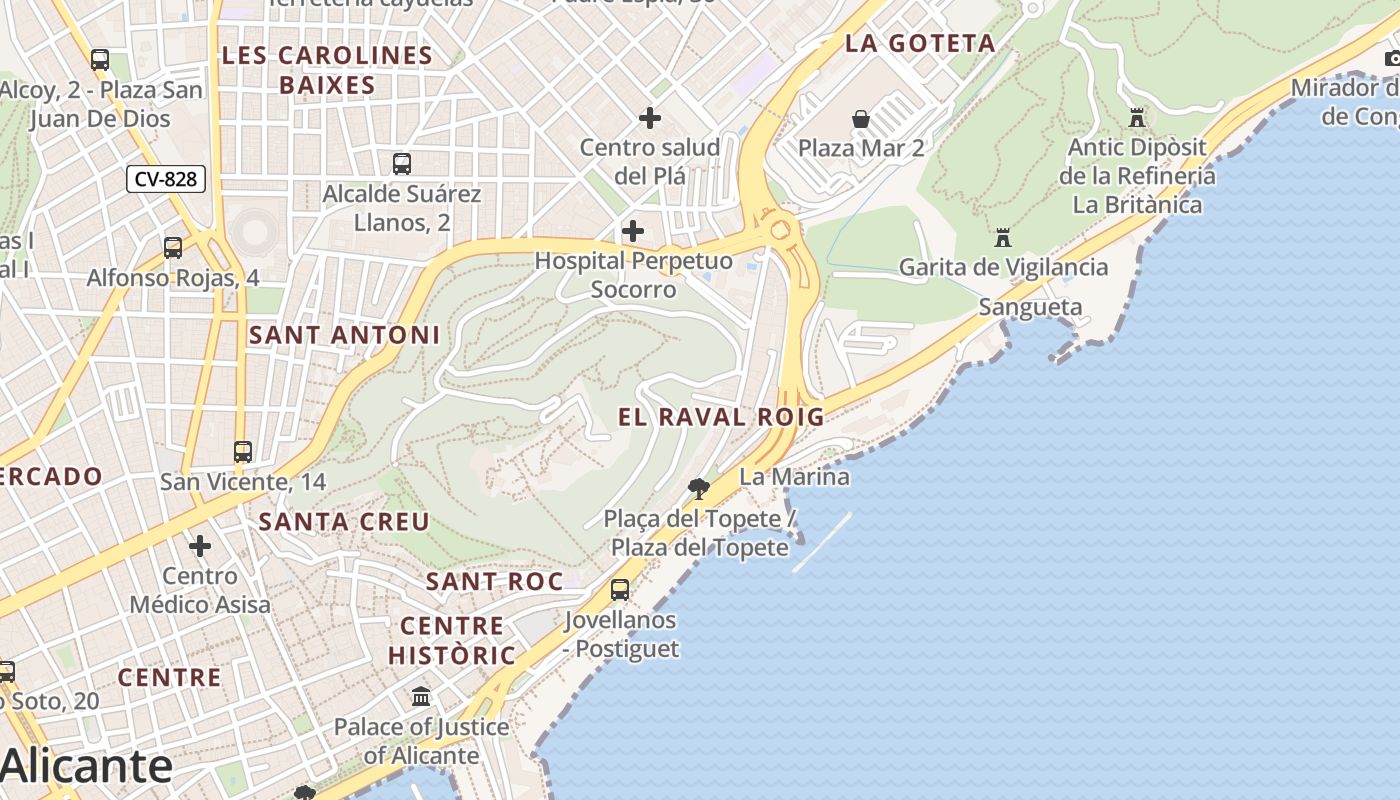 map