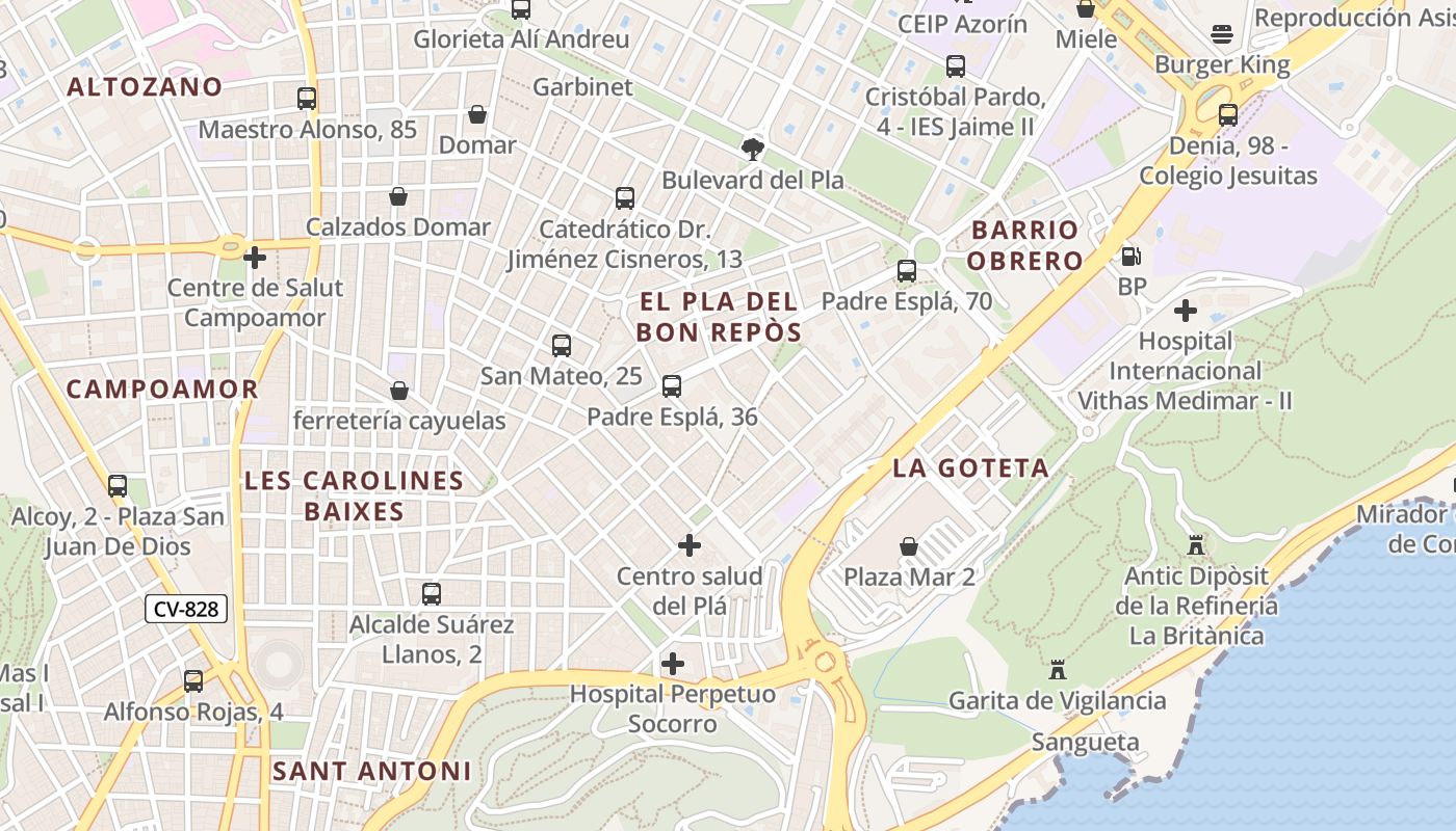 map