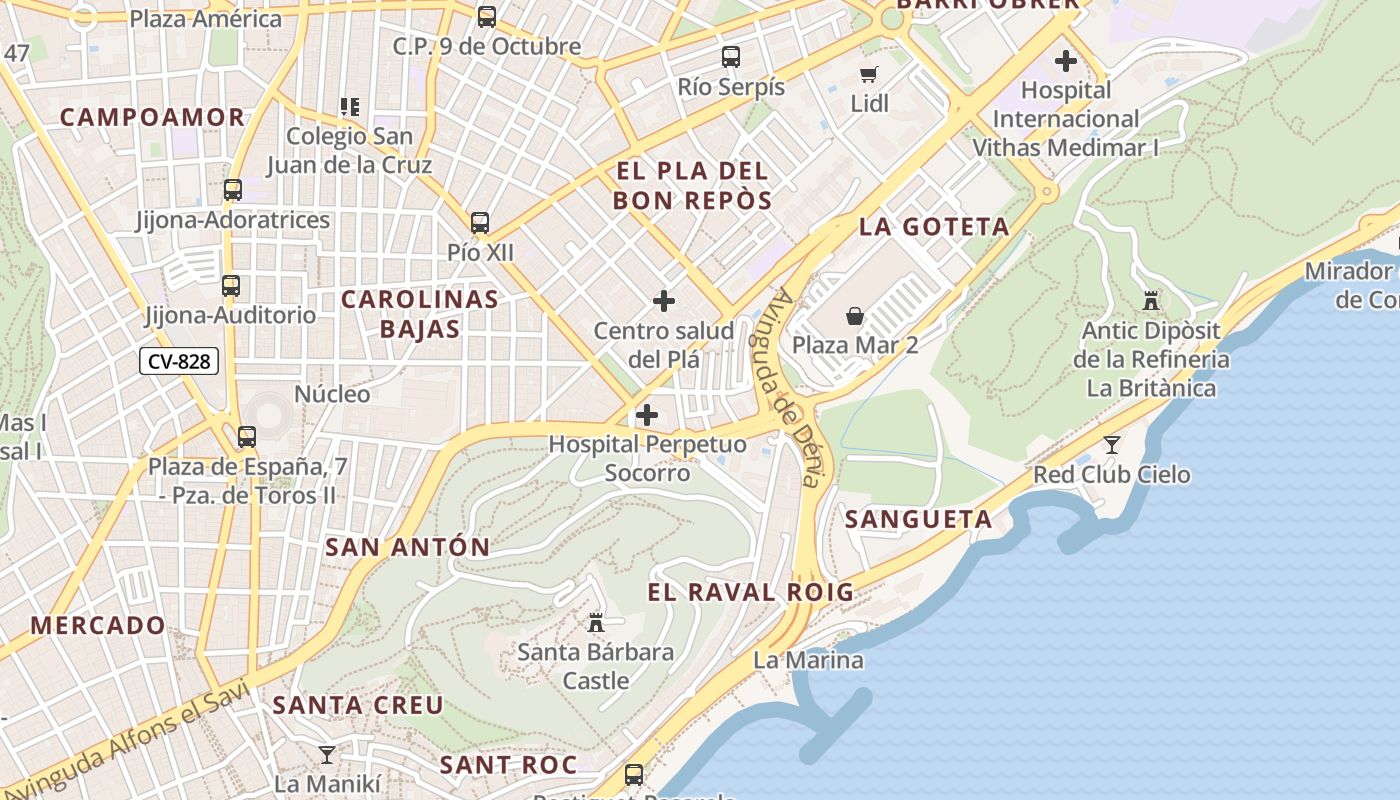 map