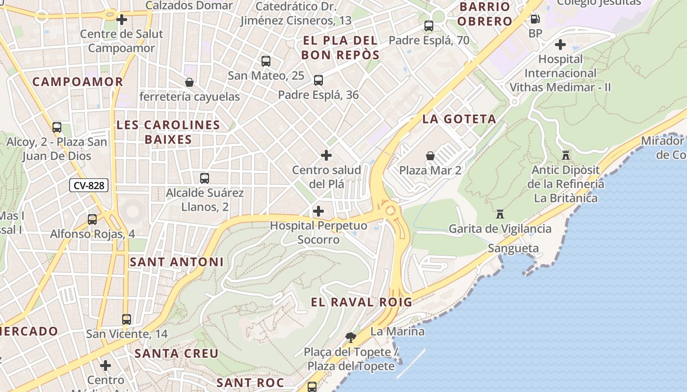 map