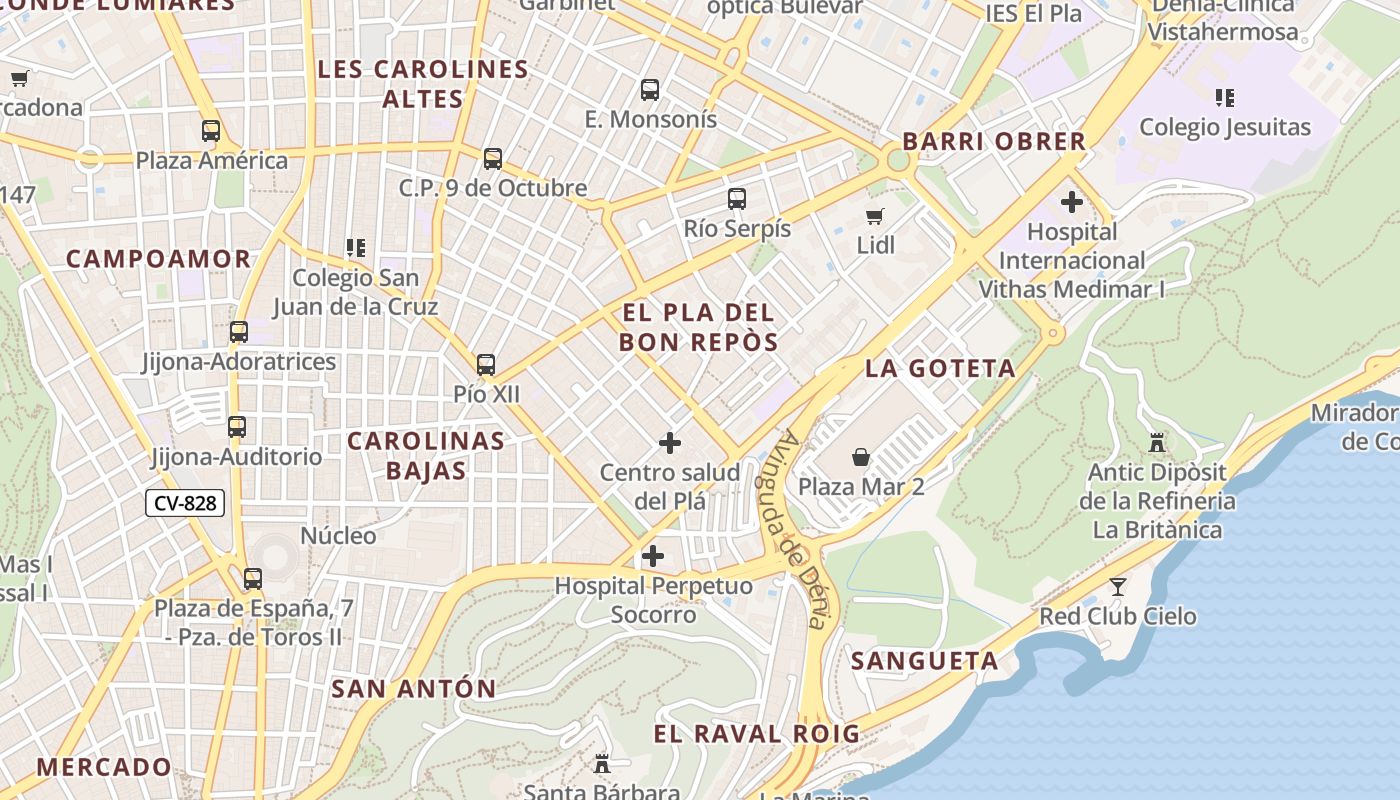 map