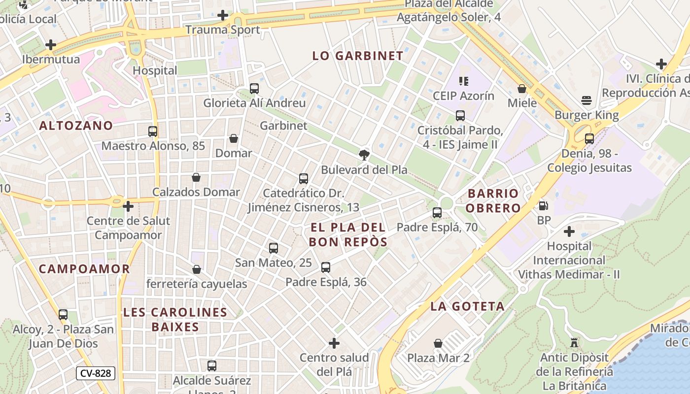 map