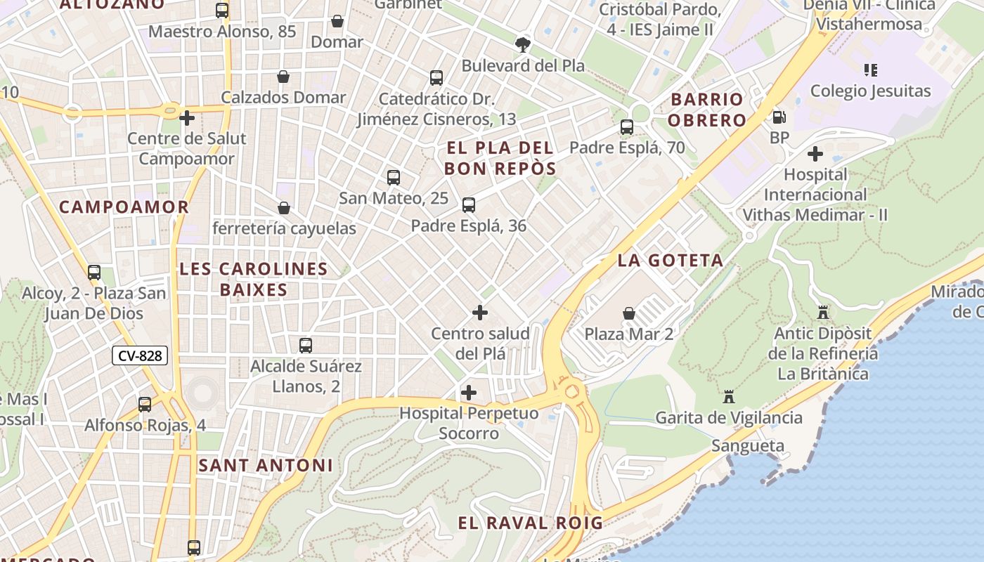 map