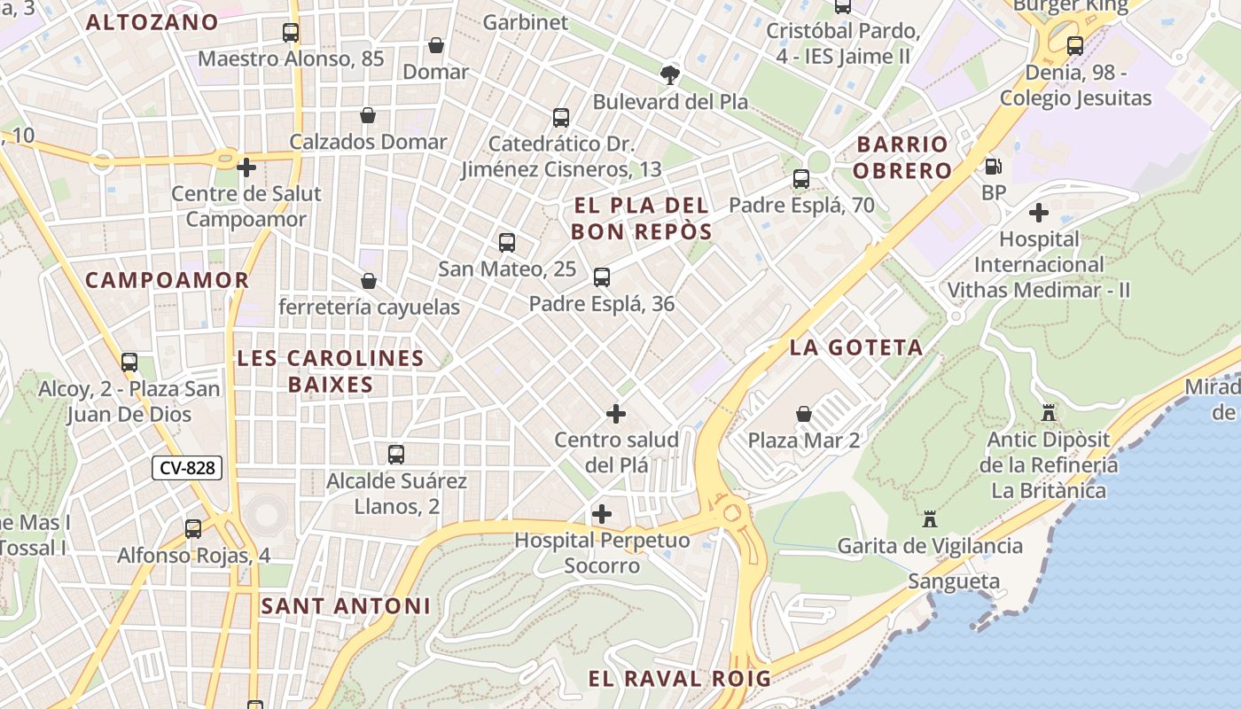 map
