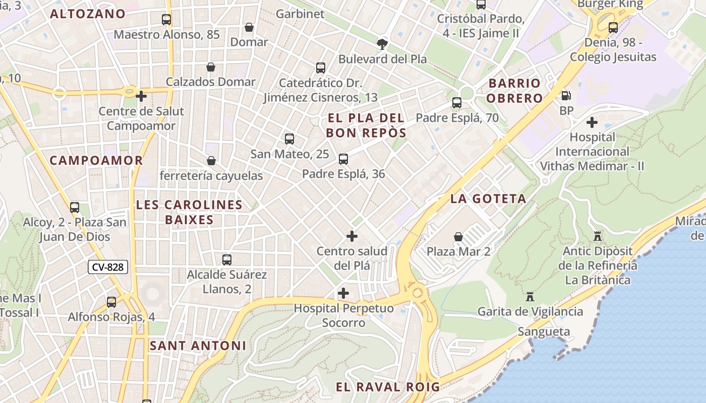 map