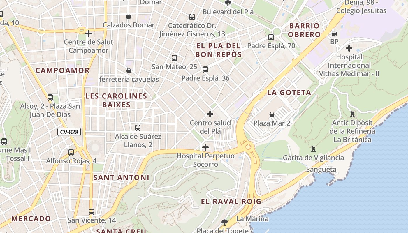 map