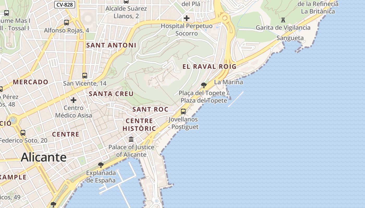 map