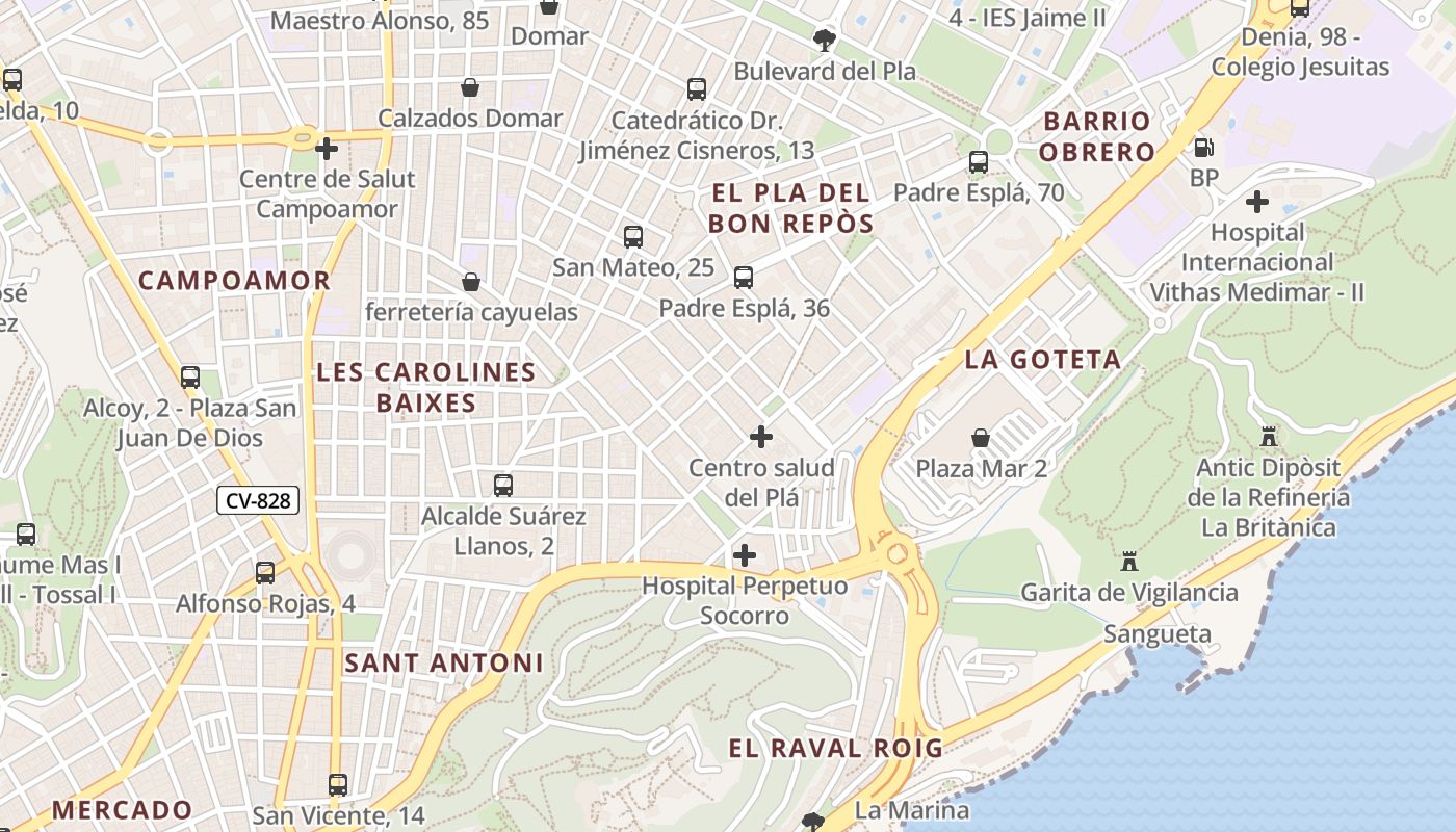 map