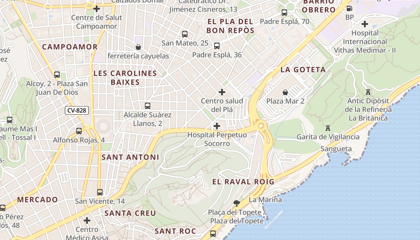 map