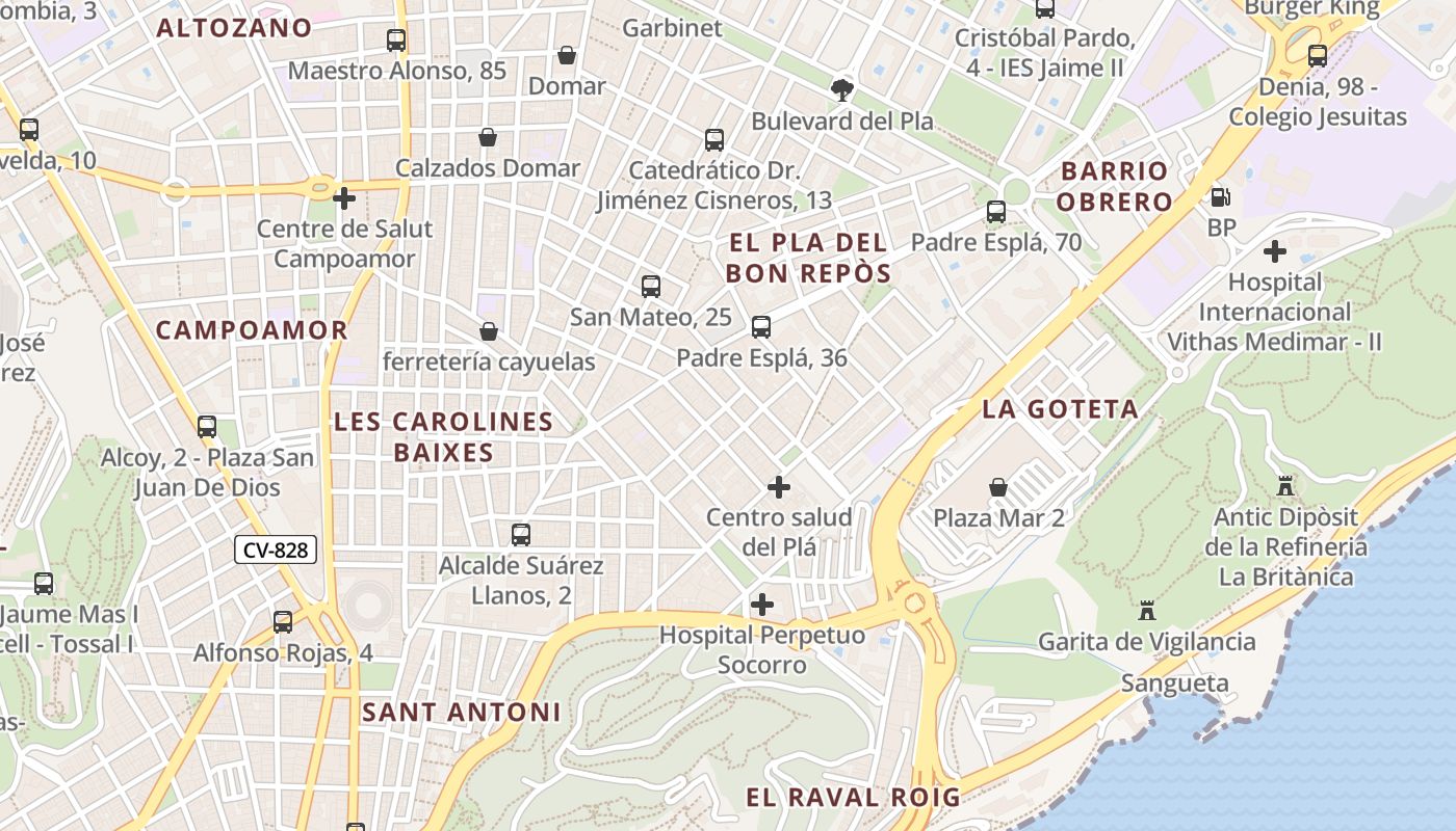 map