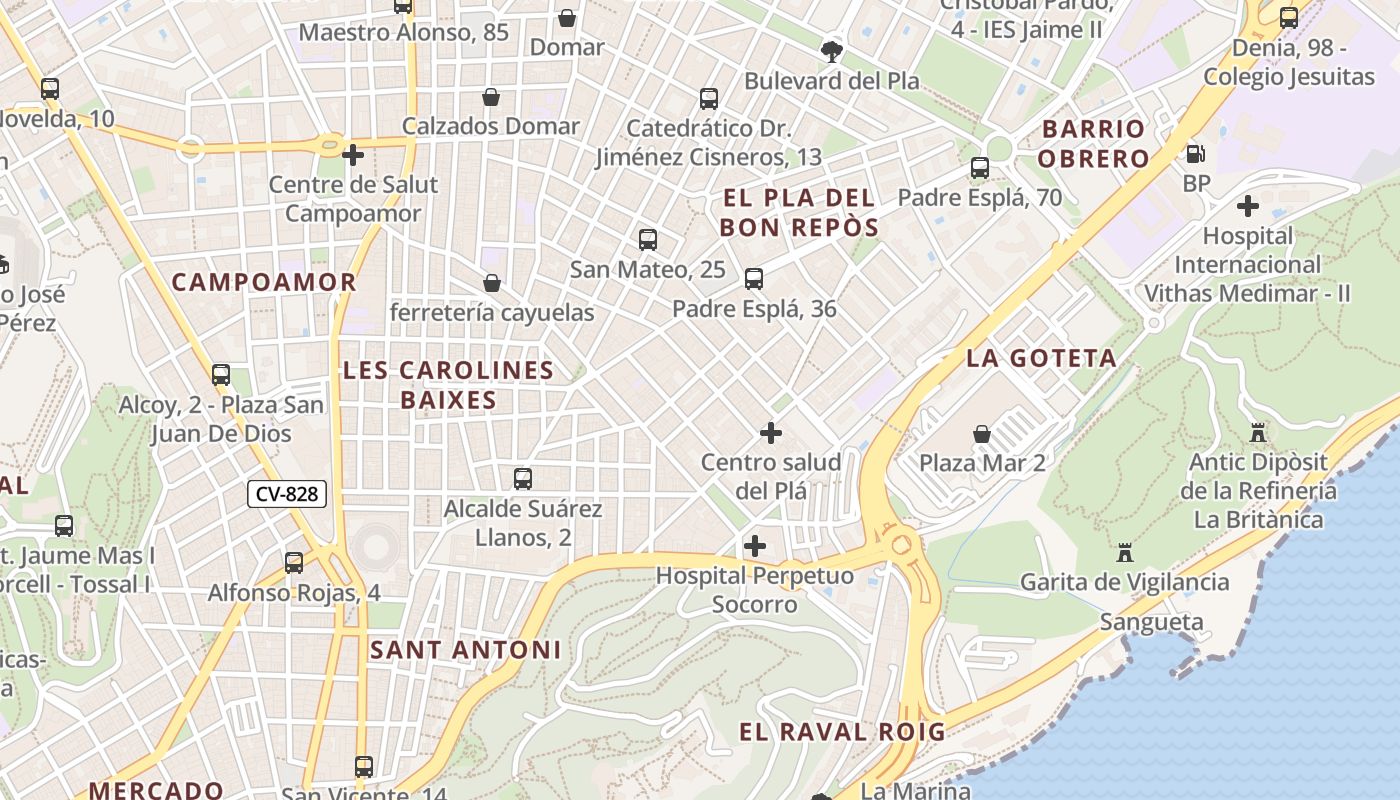 map
