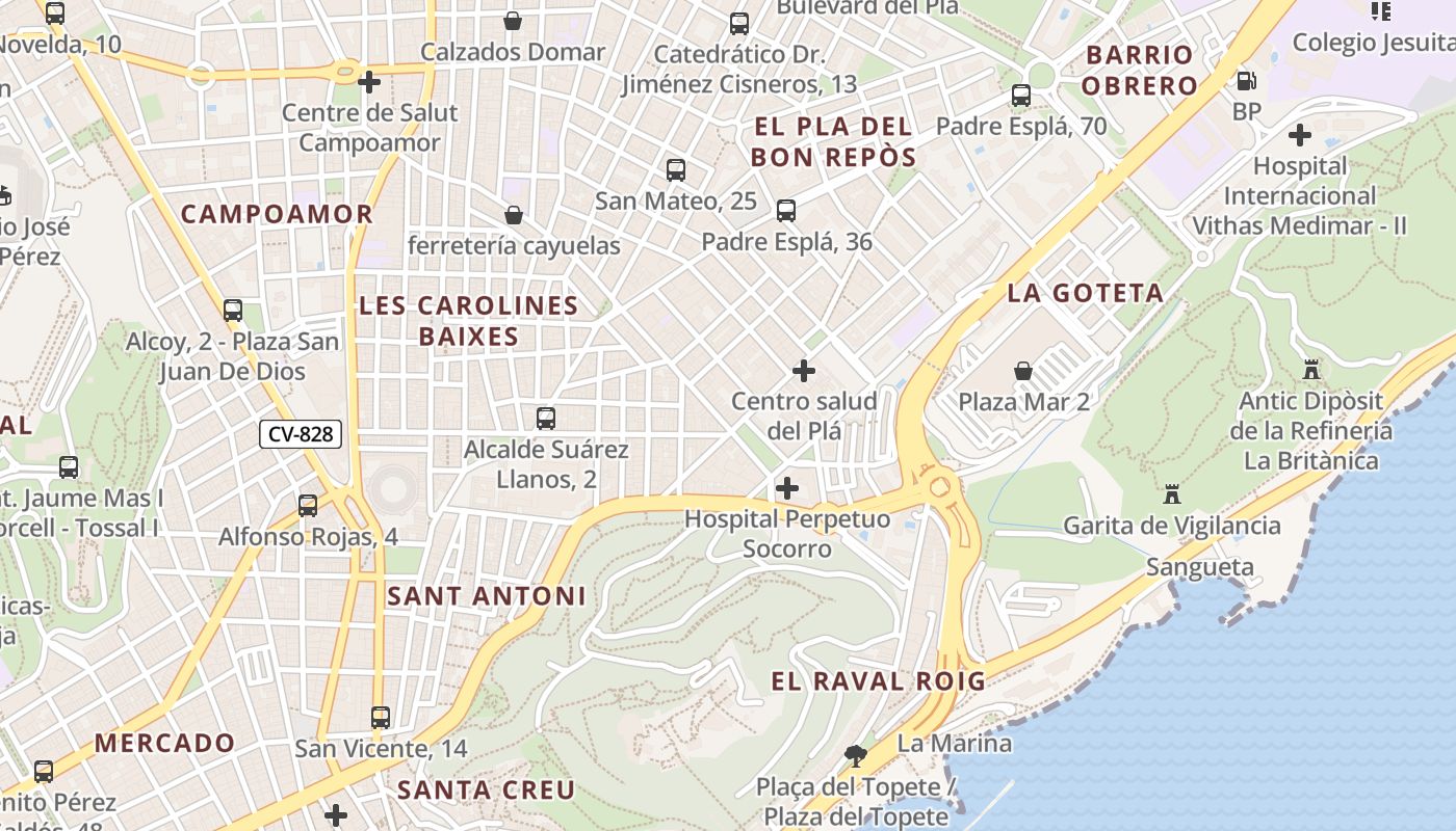 map