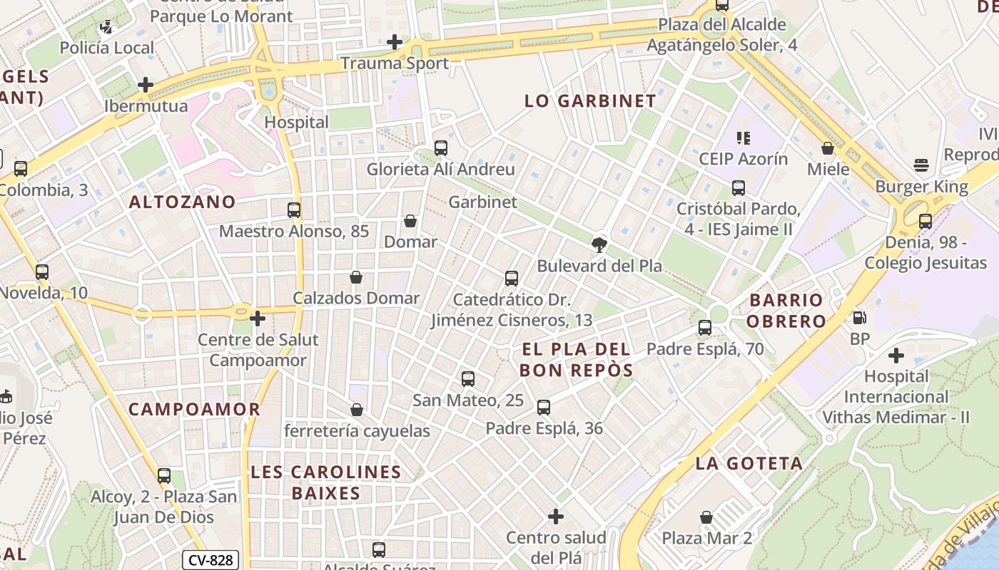 map