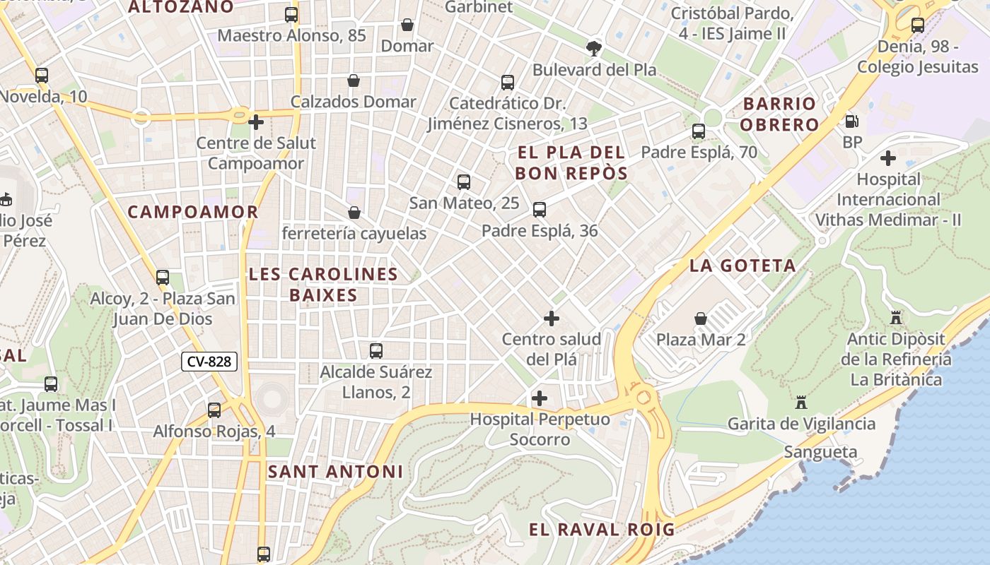 map