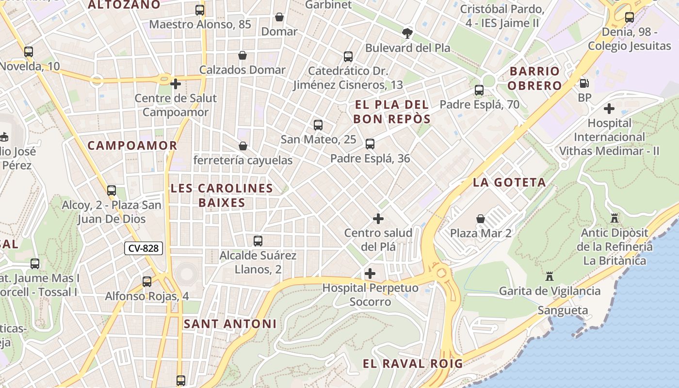 map