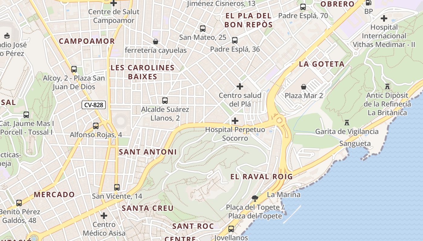 map