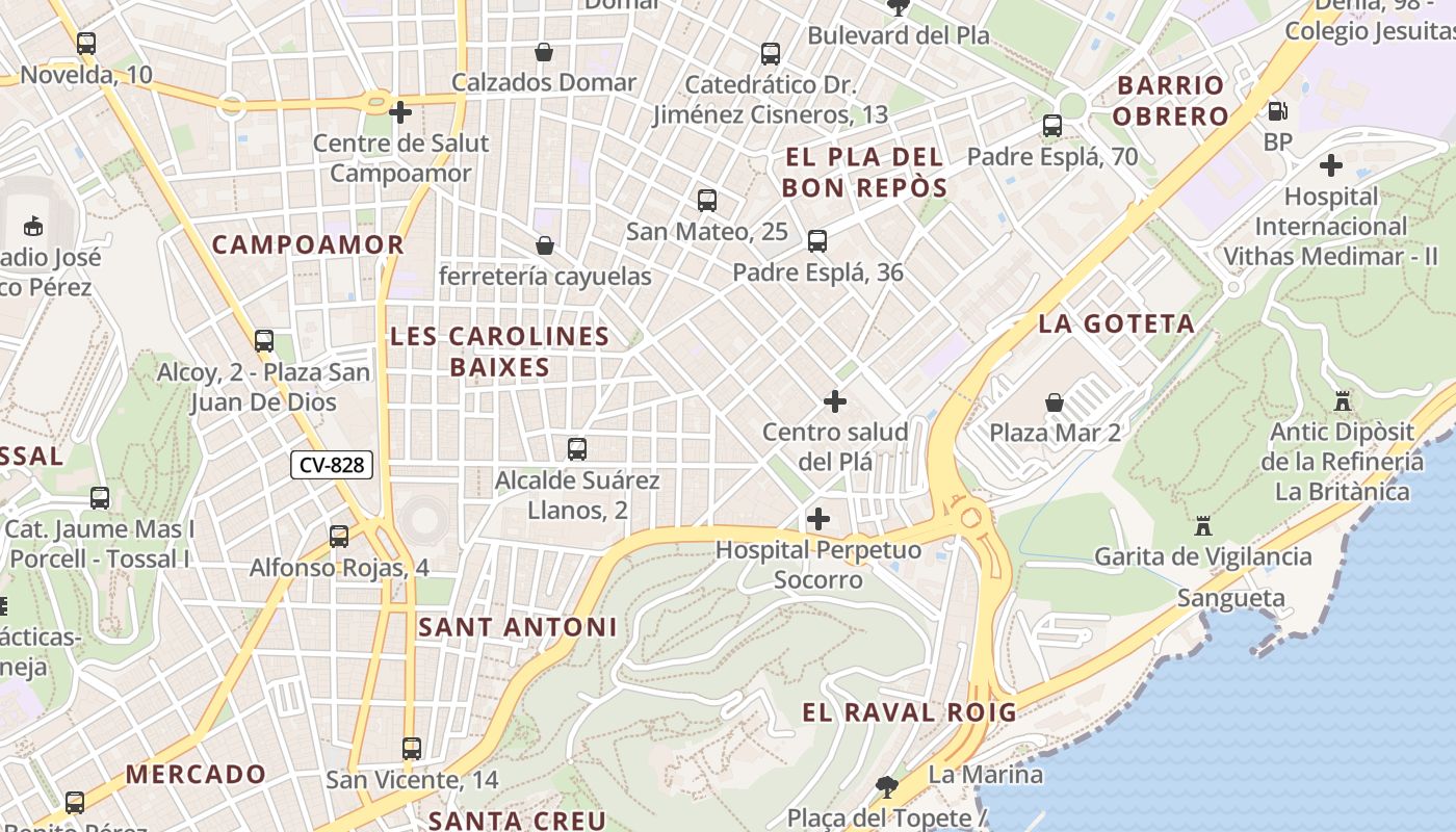 map