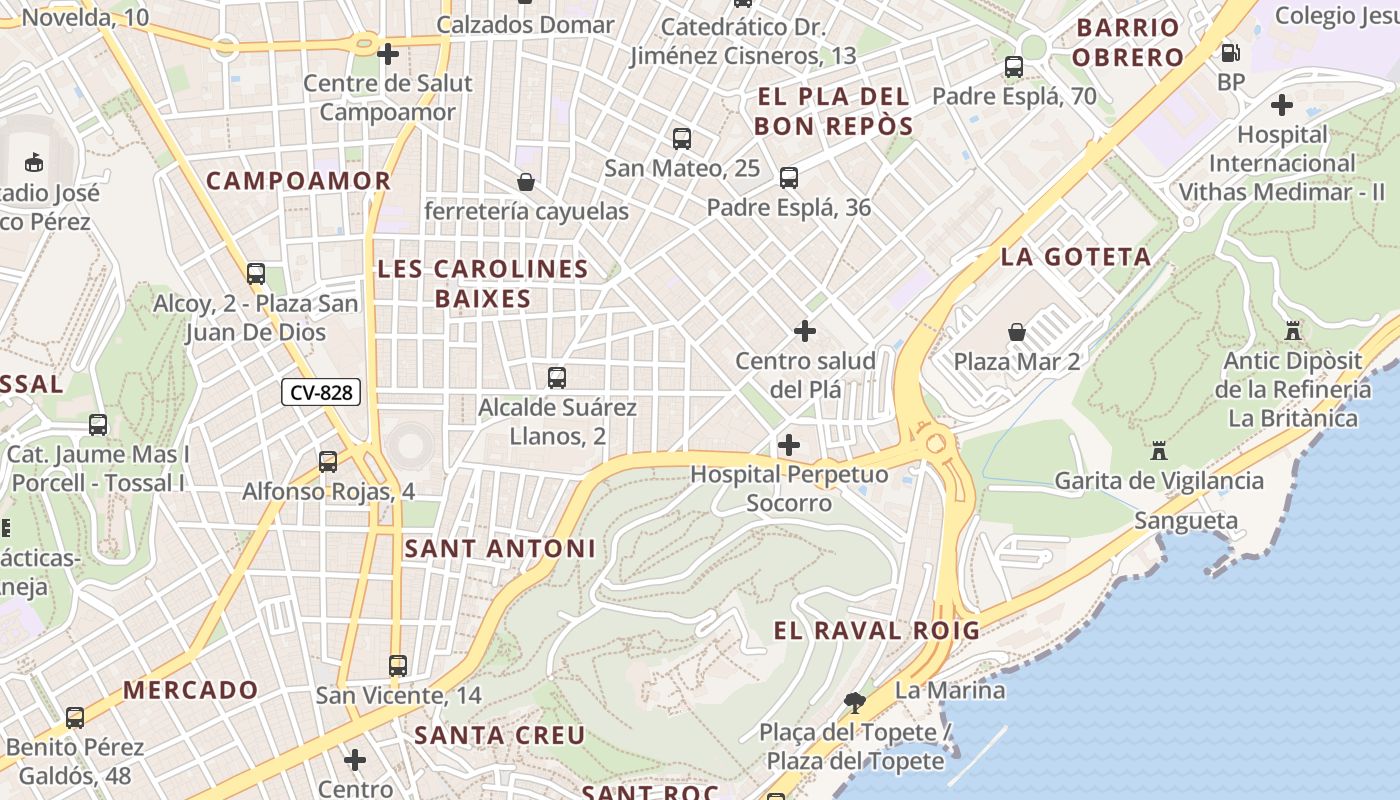 map