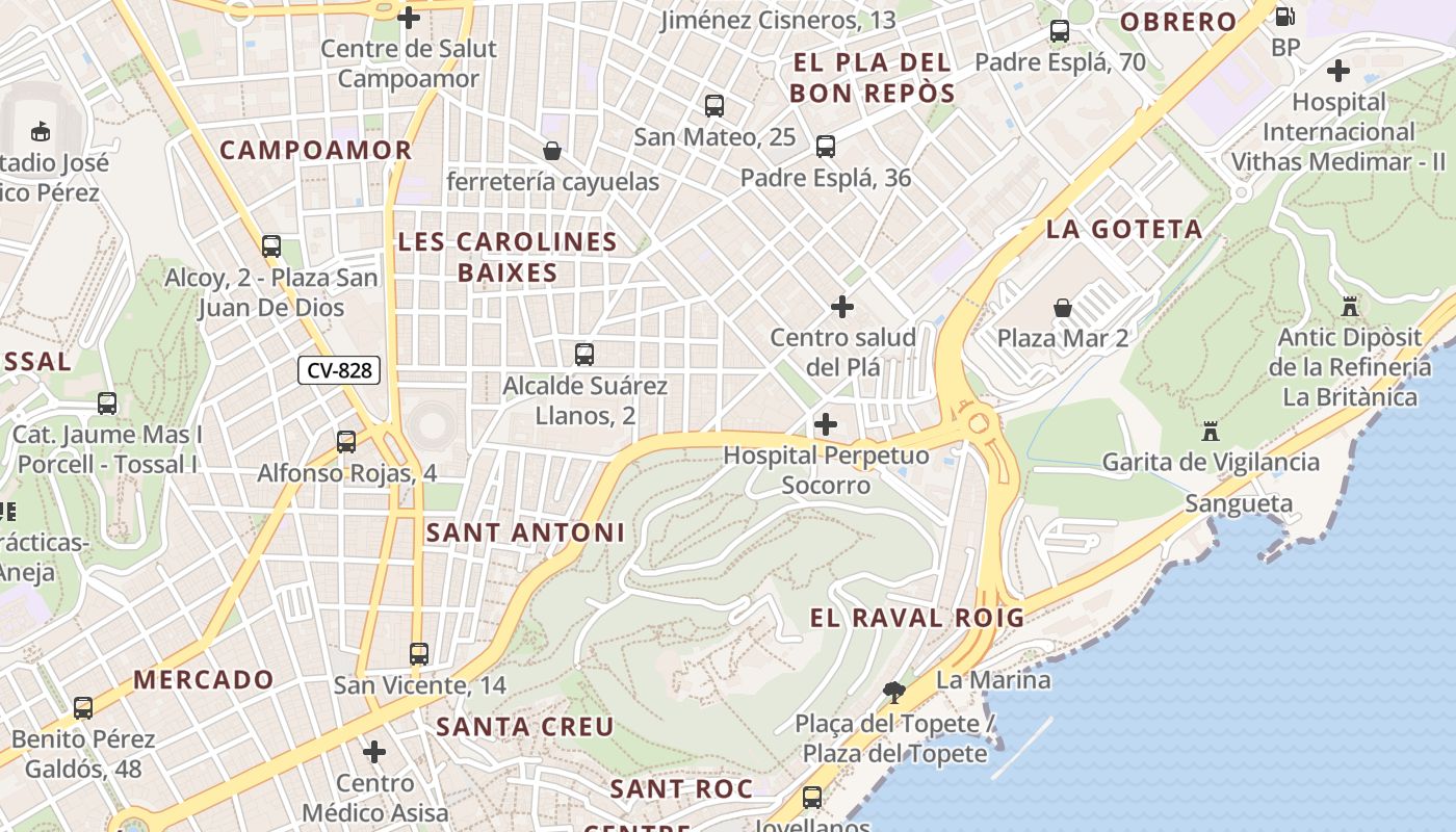 map