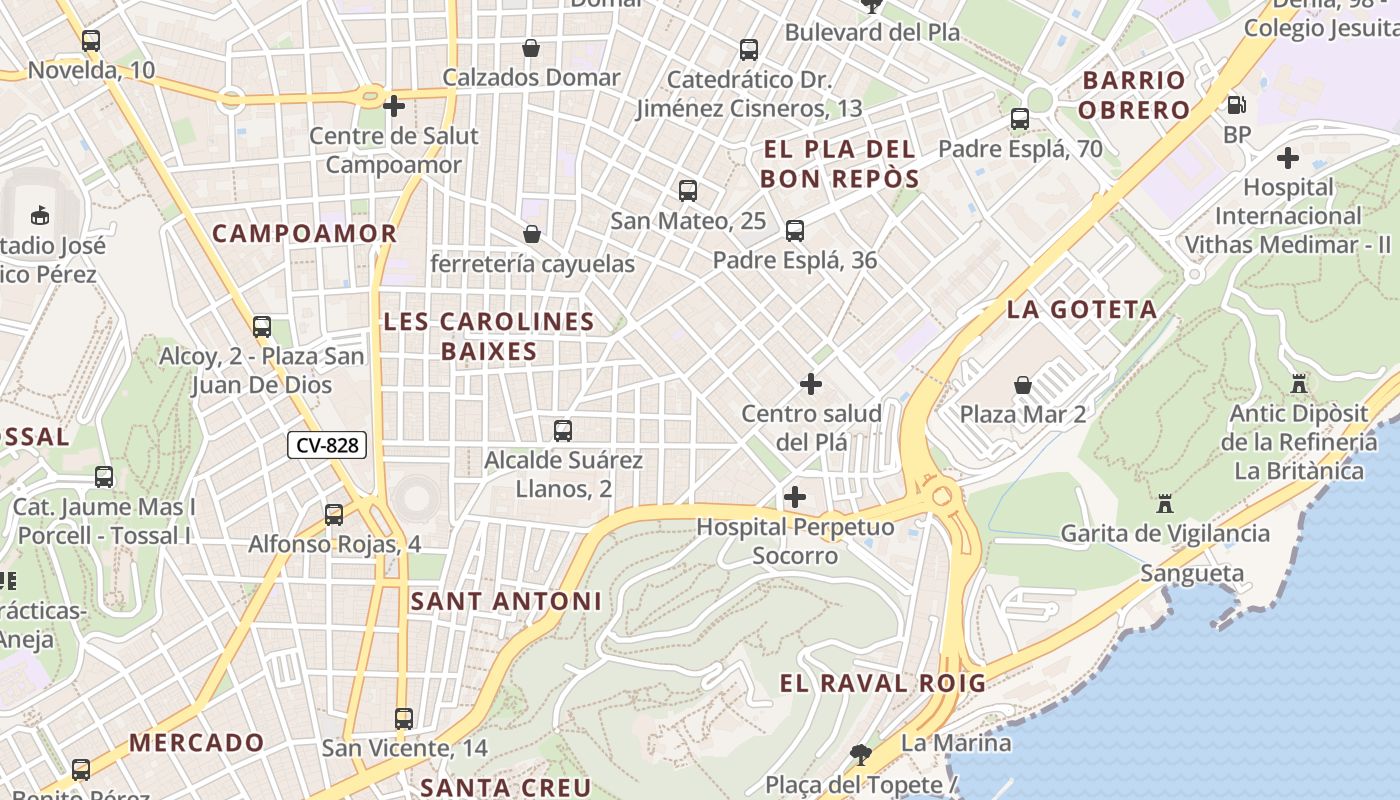 map