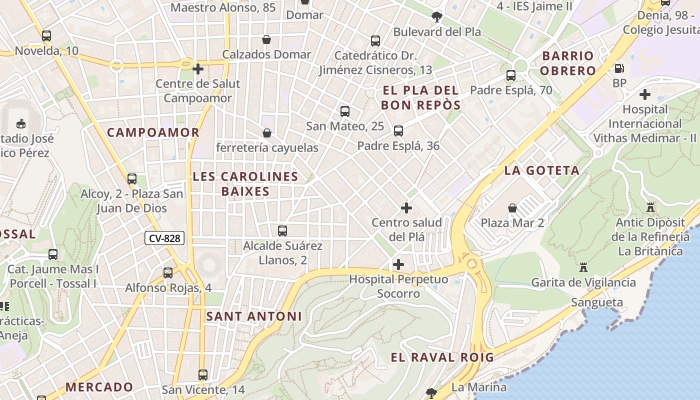 map