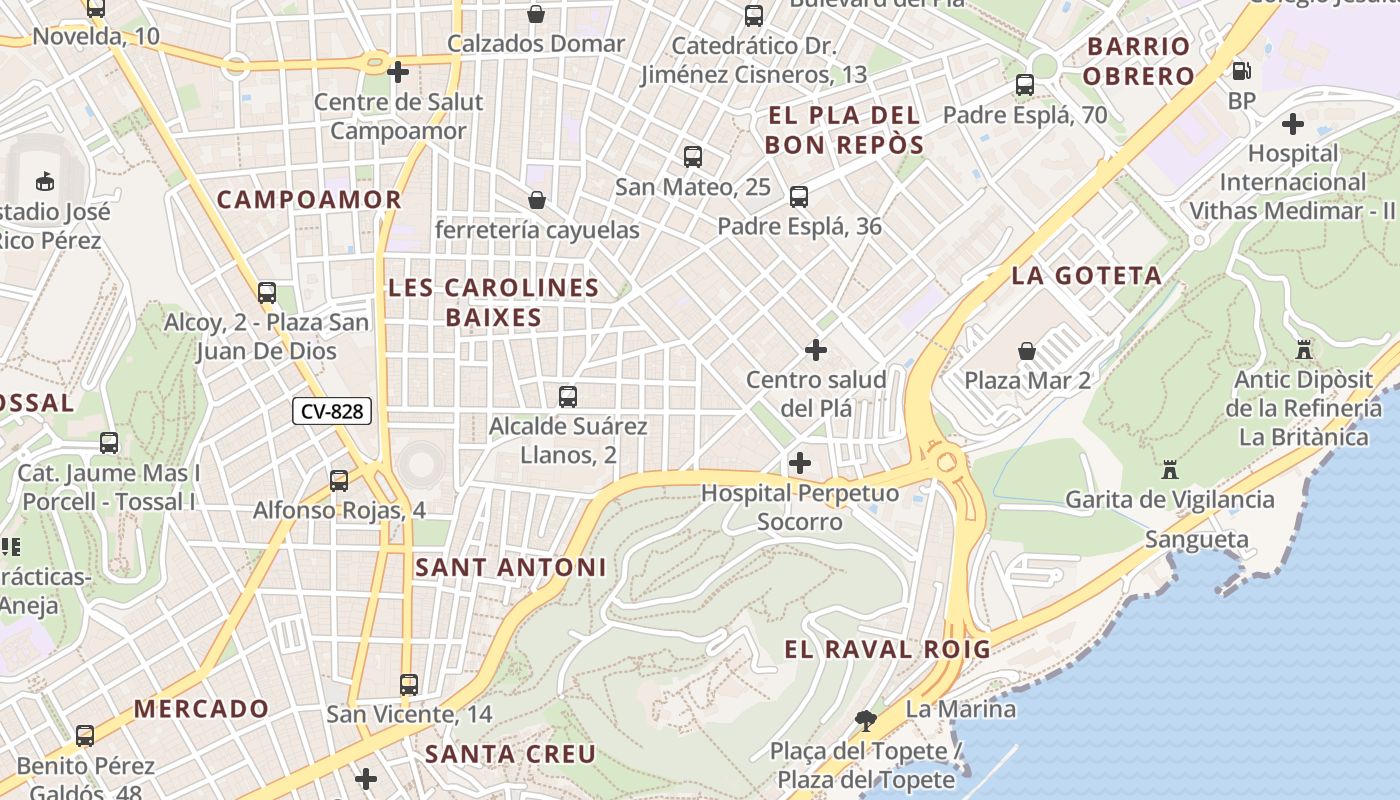 map