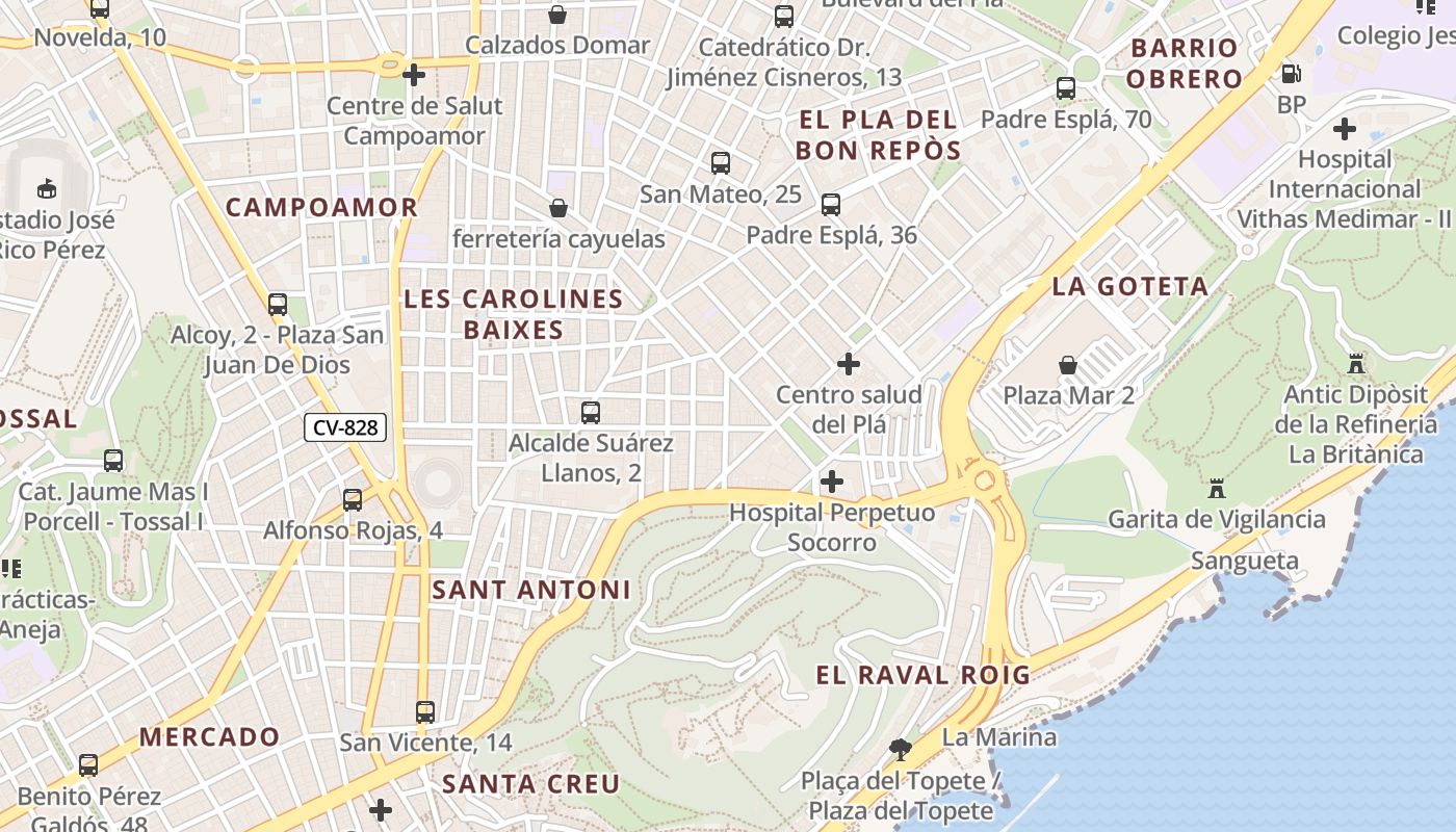map
