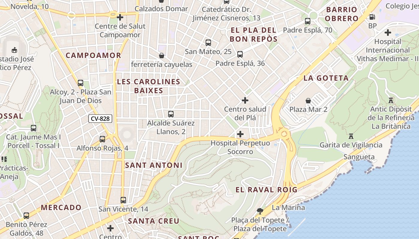 map