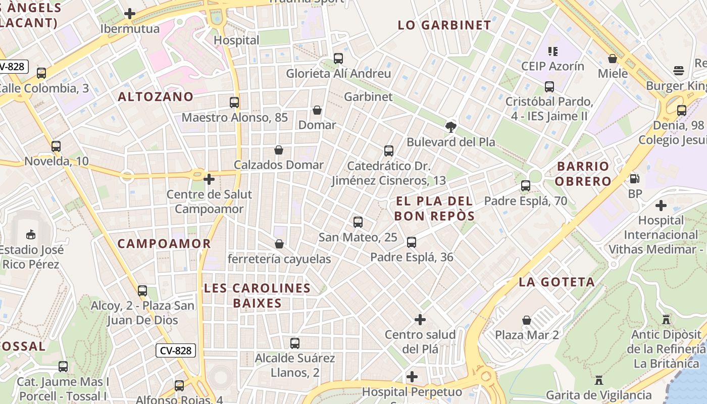 map
