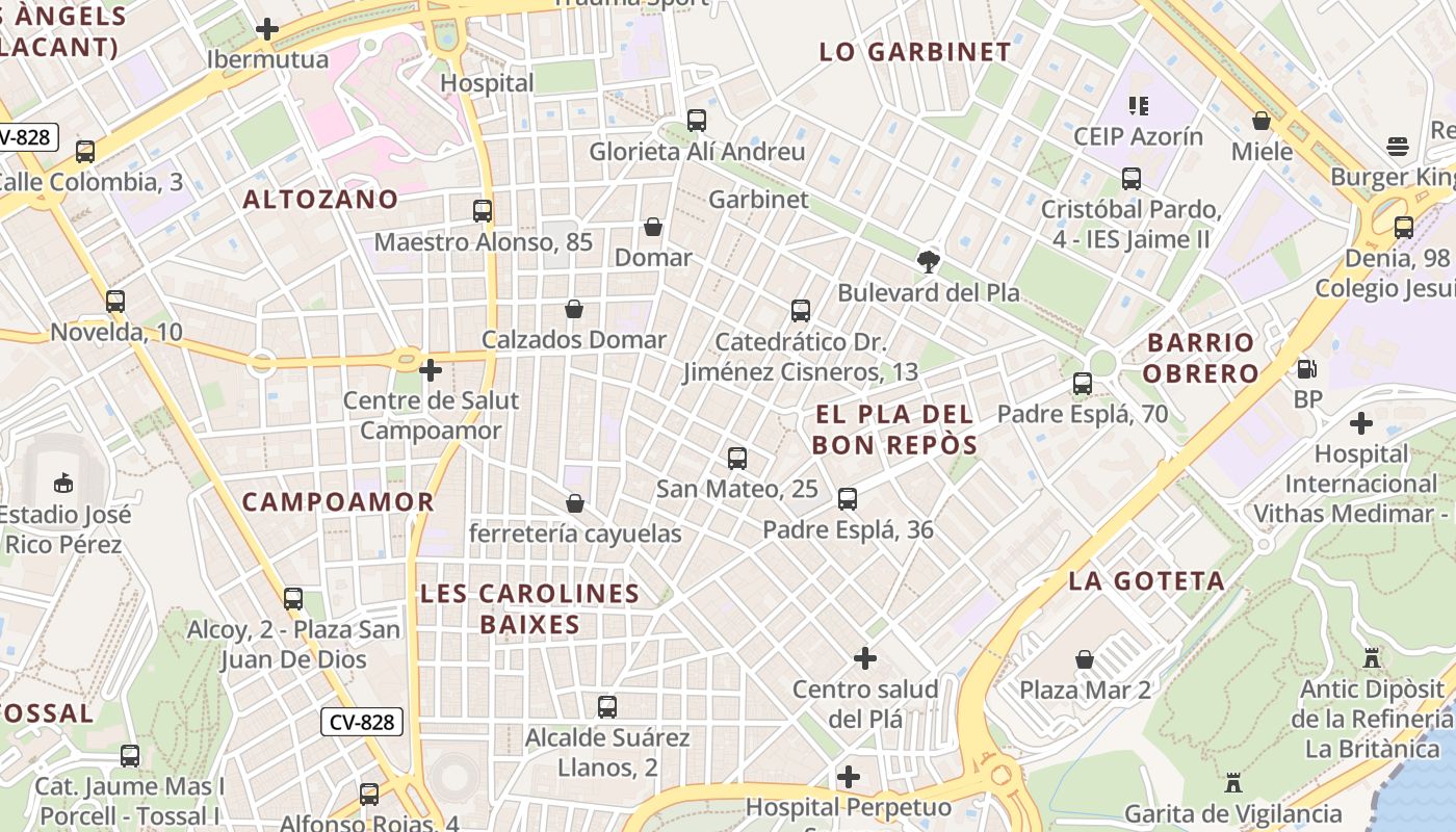 map