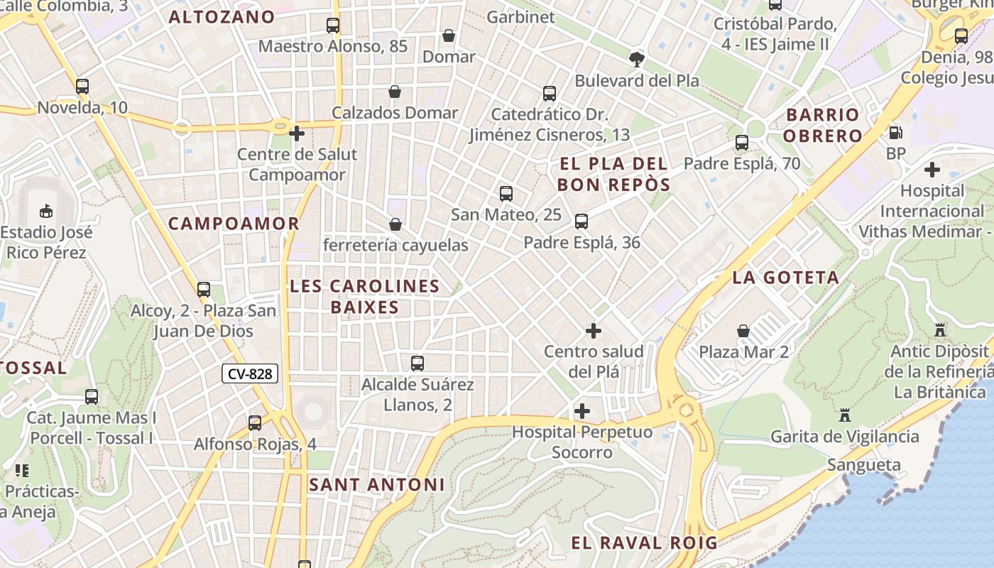 map