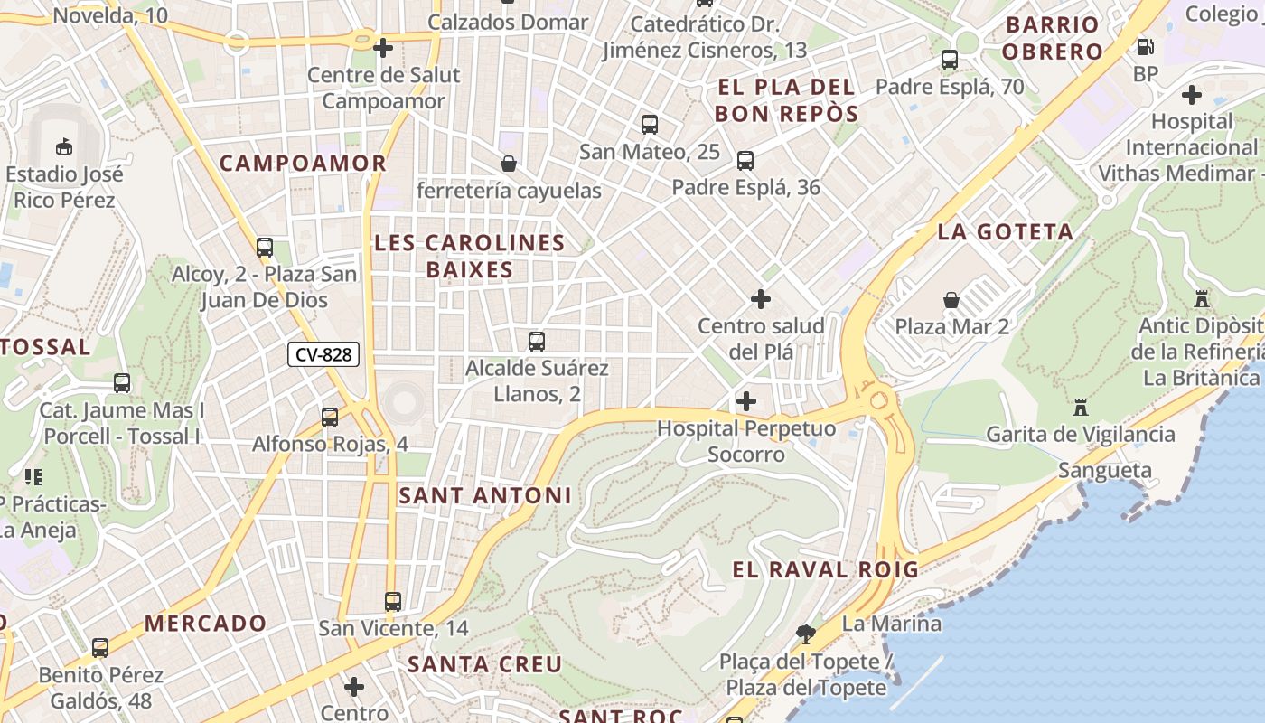 map