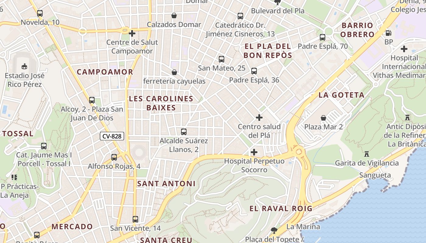 map