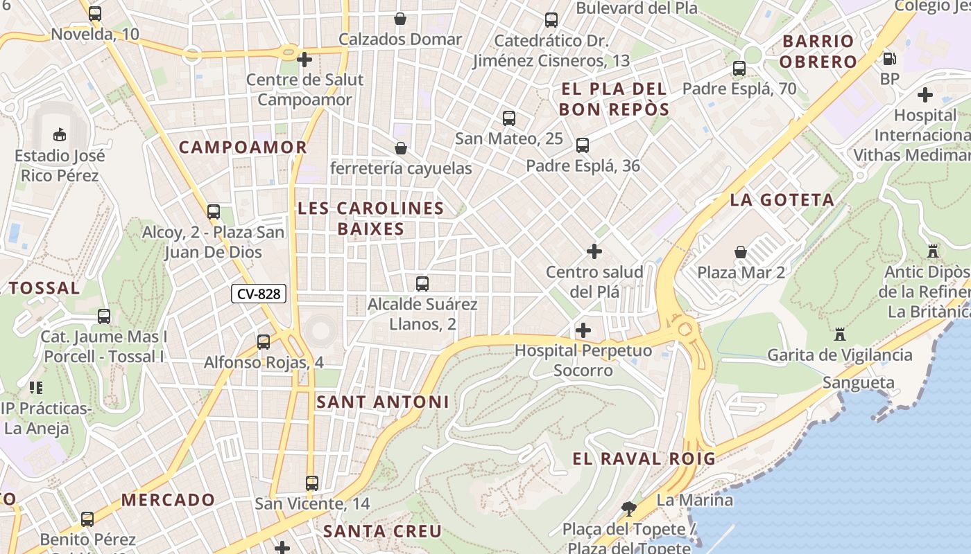 map